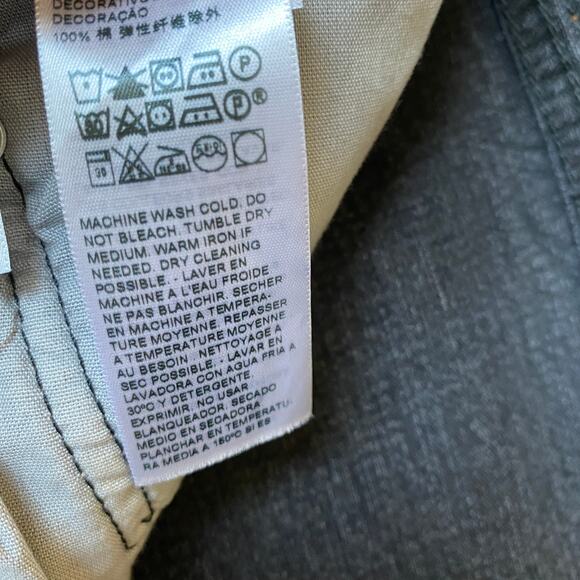 Levi's 501 XX High Rise Straight Leg Jeans Men 33x32 Black Button Fly IRREGULAR - Picture 10 of 15